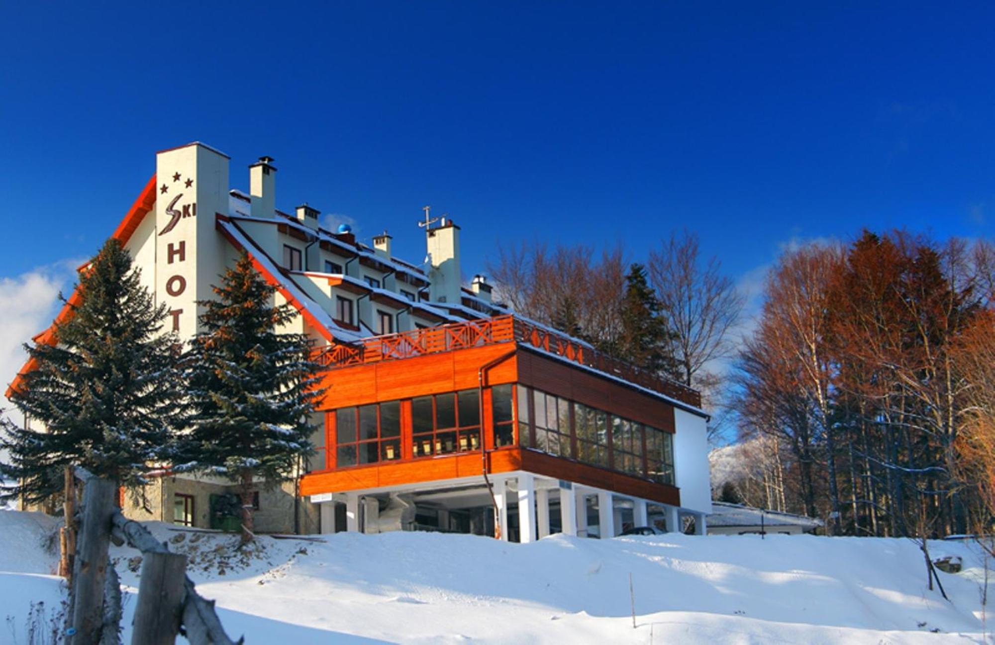 Ski Hotel Piwniczna-Zdroj 외부 사진